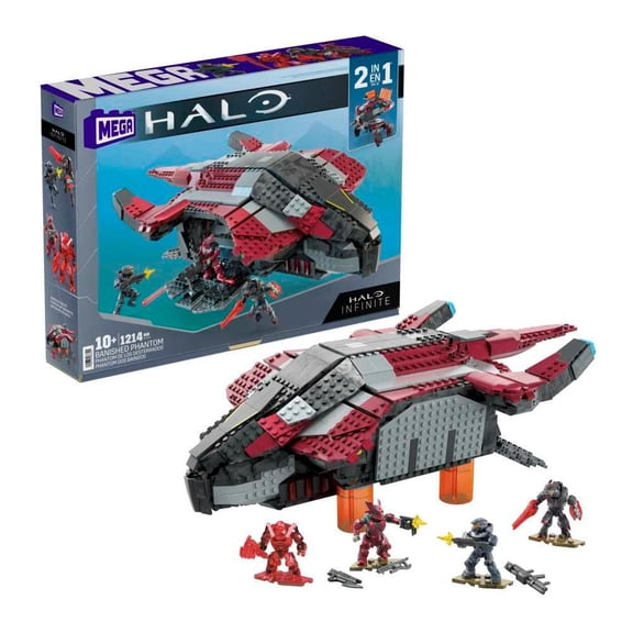 Juguete de Construcción Mega Halo Banished Phantom