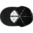 thumbnail image 6 of Solid Flat Brim Bill Fitted Baseball Cap, 6 of 6