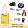thumbnail image 4 of facai-Wig Accessory Essentials Kit Lace Front Wig Glue & Remover, Wig Caps, Elastic Band, Hair Wax Stick, Edge Control, Edge Brush, Hair Shear Dermaplanning Razor Tool and Edge Scarf - 12PCS, 4 of 4