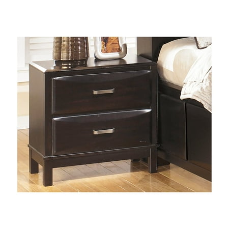 UPC 024052039061 product image for Signature Design by Ashley Kira Almost Black Nightstand | upcitemdb.com