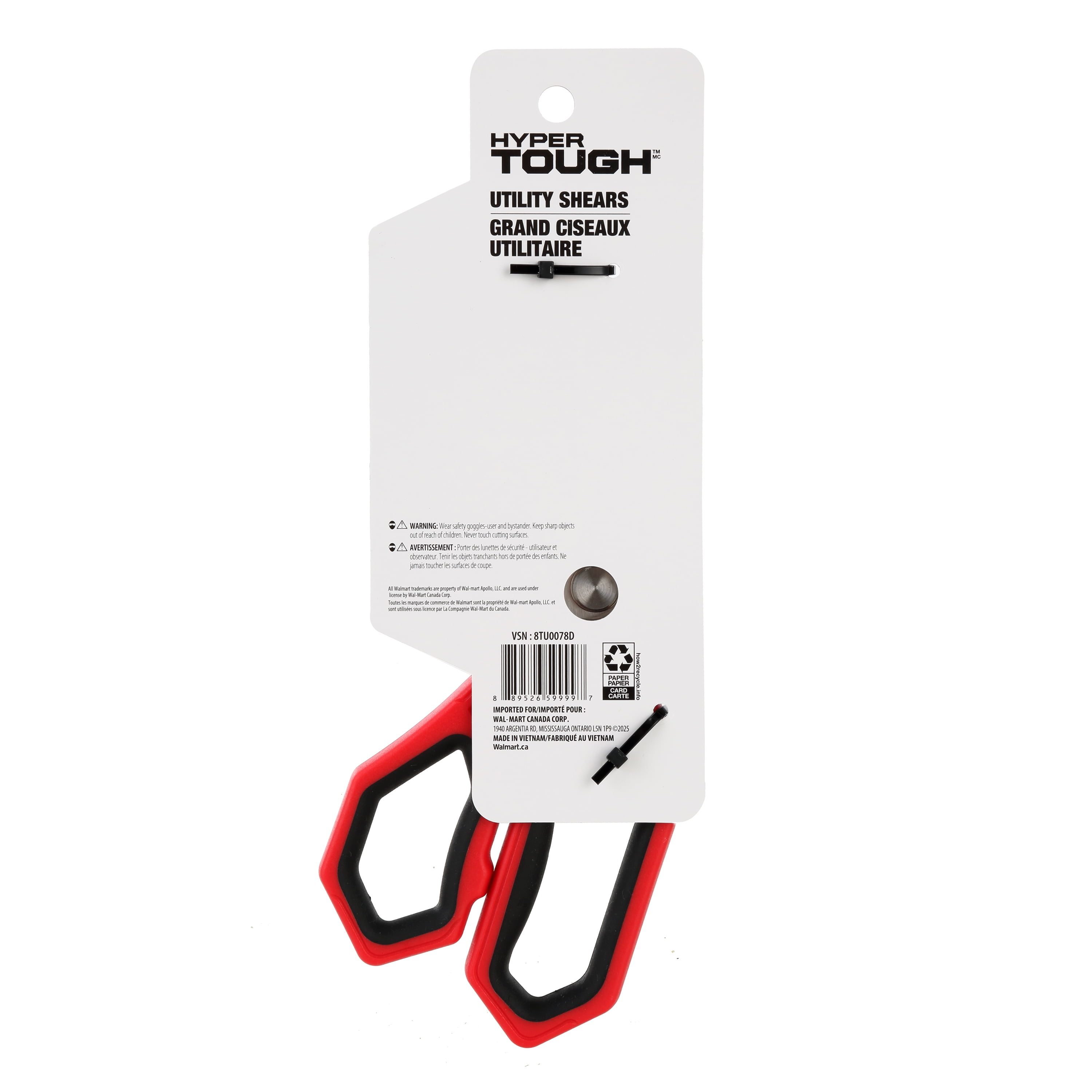 Cisailles utilitaires Hyper Tough