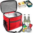 thumbnail image 1 of Foldable Cooler Bag, Picnic Bag, Cooler Bag, Lunch Bag, Ice Bag, Ice Bag, Mini Foldable Cooler Bag, Mini Cooler Bags, Small Foldable Thermal Bag, 1 of 3