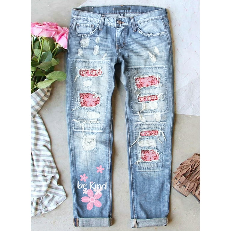 Ladies stretch jeans size 18 cheap