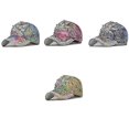 thumbnail image 3 of Gorra de béisbol para hombre y mujer, gorra de béisbol para exteriores, gorra informal -3661129951290 Hoja de arce verde, 3 of 5