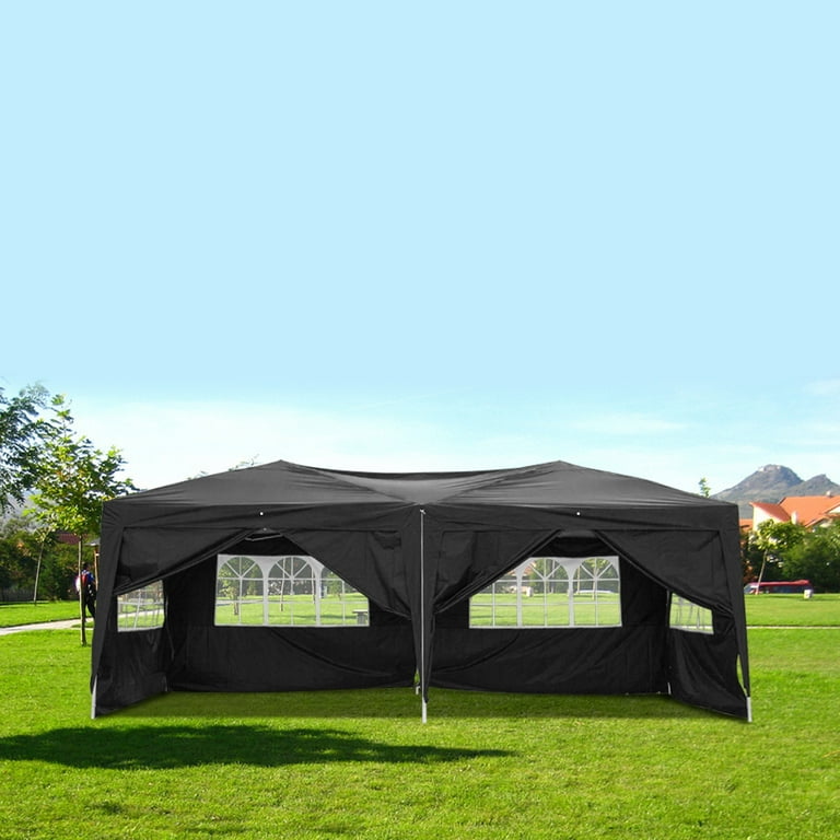10x20 Pop up 6w Canopy Heavy Duty Canopy Tent for Camping