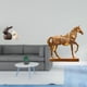 thumbnail image 2 of Juego De Figuras De Conejo Y Caballo De Cerámica, Esculturas De Animales De Porcelana, Decoraciones De Pascua, Estatuas De Resina Grabadas Para Gabinete, Jardín, Hogar, Oficina, Decoración, 2 of 8