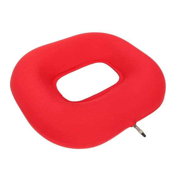 Inflatable Cushion, Rectangle Pressure Distribution Inflatable Donut Cushion for Patients