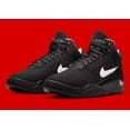 thumbnail image 1 of Nike AIR FLIGHT LITE MID Men's Black Basketball Shoes DQ7687 003, 1 of 6