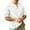 White, variant on WREESH Mens Henley Neck Shirt Solid Color Long Sleeve Tees Simple Formal Commuter Shirt Casual Undershirt Workout Top Khaki