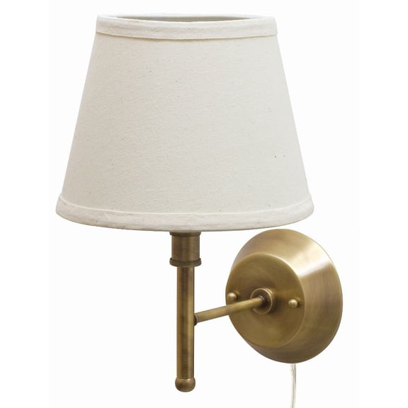 Greensboro 13"  Pin-up Wall Lamp in Antique Brass