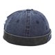 thumbnail image 5 of Gorro de lana enrollado, estilo retro, ajustable, para ocio, ligero y con engarce. D, 5 of 9