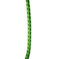 thumbnail image 6 of 2PK 30" carabiner round bungee with reflective lines green color High elasticity Bungee cord-Multiple use- Perfect for Camping Cargo tie down, 6 of 7