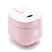thumbnail image 3 of GreenLife Healthy Ceramic Nonstick 4-Cup Rice Oats and Grains Cooker, PFAS-Free, Dishwasher Safe Parts, Pink, 3 of 10