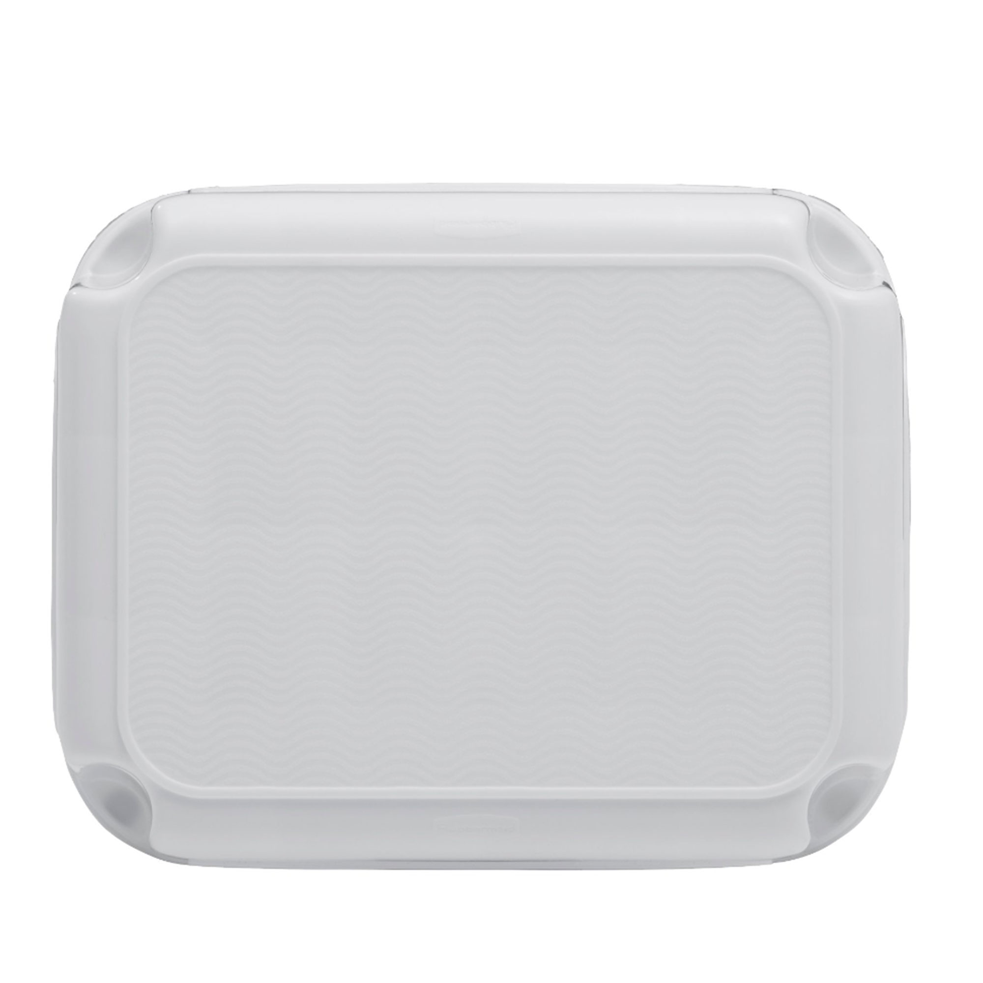 Rubbermaid Basic 1-Step Stool, White photo 3