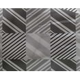 thumbnail image 4 of oneOone Georgette Viscose Fabric Stripe Geometric Decor Fabric Printed BTY 42 Inch Wide, 4 of 4