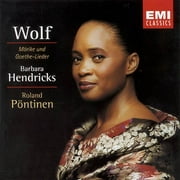Wolf: Goethe-Lieder/Morike-Lieder
