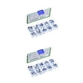 thumbnail image 3 of Injueey Kit de caja de resistencia de 100 cajas de cartón Elija diez especificaciones para una alta adaptabilidad y amplias aplicaciones solo un tipo 2Conjunto, 3 of 6