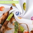 thumbnail image 4 of Spring Easter Tablecloth, Easter Eggs Bunny Floral Table Cloth Waterproof, Spring Rabbit Flowers Kitchen Table Decor for Dining Holiday Party 60x84 Inch Rectangle, 4 of 6