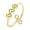 GD, variant on EGNMCR Rings Anxiety Fidget Women Spinning Rings With Beads Stress Relief Spinning Anxiety Ring