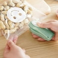 thumbnail image 3 of MesaSe Mini Sealer Battery-Operated Sealing Machine Portable for Plastic Bags Vacuum Air Sealing Food Preservation Food Storage  Chips  Candy  Snack Clip Fans (Battery Not Included), 3 of 5