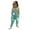 Green, variant on Gunia Toddler Girls Easter Jumpsuit Outfits Bunny Egg Print Sleeveless Harem Outfit Cute One Piece Overalls Pants 1-6 Years