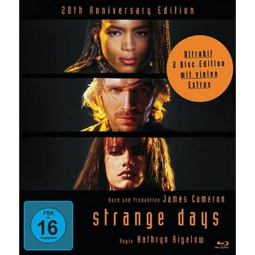 Strange Days (Blu-Ray & DVD Combo) [ NON-USA FORMAT, Blu-Ray, Reg.B Import - Germany ]