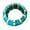 Bright Green, variant on Acrylic Chunky Bangle Stretch Bracelets for Women Gold-Toned Wide Resin Round Geometric Thick Cuff Bangle Wristband Bracelet Lightweight Fashion Y2K Jewelry for BFF Sister