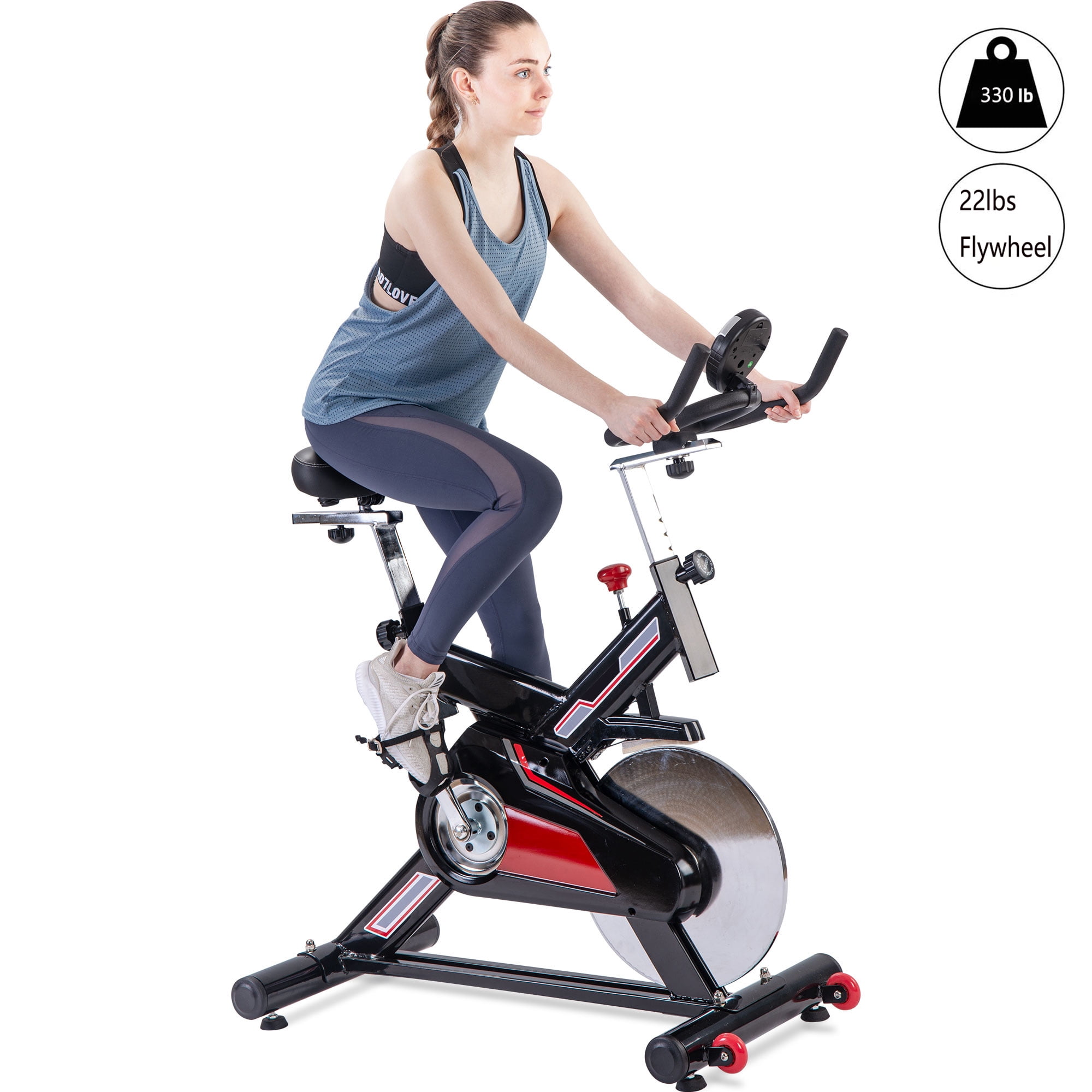 indoor exercise bike walmart