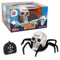 thumbnail image 2 of Halloween Scary Plush Toy Remote Control Electric Skeleton Wolf Spider Halloween Trick Props, 2 of 4