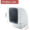 thumbnail image 7 of Roofing Gutter downspout Extension B 90° Gutter Elbow Aluminum Downspout Elbow 3x4 White（1Pcs）$$Tools & Hardware Other, 7 of 7