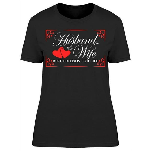 Best Friends For Life T-Shirt Women -Image by Shutterstock, Female XX-Large