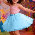 thumbnail image 2 of Vividxx Girls Dress Sparkling Layered Tutu Skirt For Girls Party Performance Dancewear One Size, 2 of 4