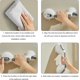 thumbnail image 4 of Asa de ducha con 3 ventosas, barra de apoyo para baño de 48 cm, barra de apoyo para inodoro, asa con ventosa para ancianos y niños., 4 of 5