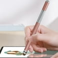 thumbnail image 2 of Stylo Tactile pour Tablette Stylo d'Écriture en Acier Inoxydable Stylo Capacitif en Acier Inoxydable Stylet 2-en-1, Or Rose, 2 of 6