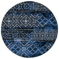 thumbnail image 4 of SAFAVIEH Adirondack Montague Geometric Area Rug, Silver/Black, 6' x 6' Round, 4 of 10