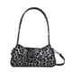thumbnail image 1 of Bolso Hombro Con Asa Superior PU Con Leopardo para Mujer (negro), 1 of 8