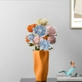 thumbnail image 4 of LCXmlly Sac de Rangement pour Vêtements Simulation Pivoine 3 Têtes Fleur en Soie Réaliste Accessoires Photo, 4 of 6
