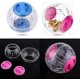thumbnail image 2 of New Silent Hamster Mini Running Activity Exercise Ball 4.73 Inch Toy Transparent Hamster Ball Dog Special Toy Ball Small Animals Cage Accessories, 2 of 5