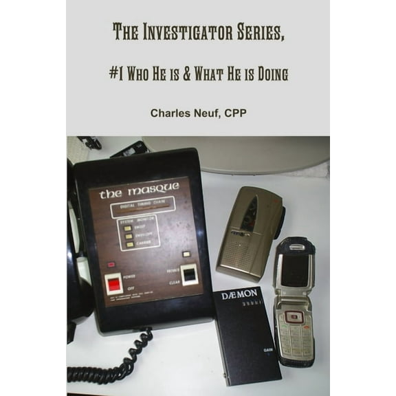 The Investigator Series, #1 Who He is & What He is Doing, (Paperback)