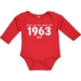 thumbnail image 3 of Inktastic Don't Let the Dream Die 1963 MLK Boys or Girls Long Sleeve Baby Bodysuit, 3 of 5