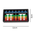 thumbnail image 2 of Kid Activity Busy Board DIY Accessories Colorful Abacus 4 years old learning for Kids Preschool, 2 of 9