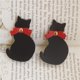 thumbnail image 5 of Marcadores de cuero - Marcadores de gatitos negros - Titular de la página del libro del estudiante - Marcadores de cuero de gato creativos y lindos, regalo de lectura, 5 of 5