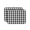 Black, variant on Farm Buffalo Plaid Dish Drying Mat for Kitchen Counter, Orange Black Checkered Dish Mat Drying Kitchen Mat for Sink Fridge Drawer Absorbent Dishes Drainer Mats Microfiber Drying Pad 1pcs 16"x18"