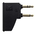 thumbnail image 3 of Flight Headphone Adapter 3.5 Mono Plug to 2X3.5 Plugs Compatible with QC45 QC35 QC3 QC25 QC20 Headp, 3 of 5