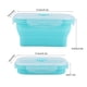 thumbnail image 5 of Fiambrera Plegable de Silicona, Contenedor de Alimentos Portátil para refrigerador, Microondas, Lavavajillas con Diseño de Bloqueo de Clip APILABLE PARA OFICINA, Acampando,, 5 of 7