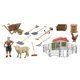 thumbnail image 1 of Figuras de animales para , granja, , juguetes, accesorios, apariencia detallada Estilo B Zulema Modelos de granja, 1 of 8