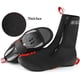 thumbnail image 2 of Bireegoo 1 Paar Unisex Fahrrad Überschuhe Warm Überschuhe für Radfahren Fahrrad Winter Kälteschutz Thermo Überschuhe mit Reißverschluss Radfahren Zhivalor LN-2438-2, 2 of 6