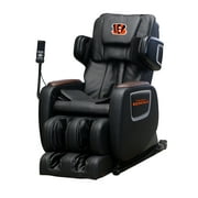 BestMassage Zero Gravity Full Body Electric Shiatsu Massage Chair with Wireless Bluetooth Speaker,Cincinnatl Bengals
