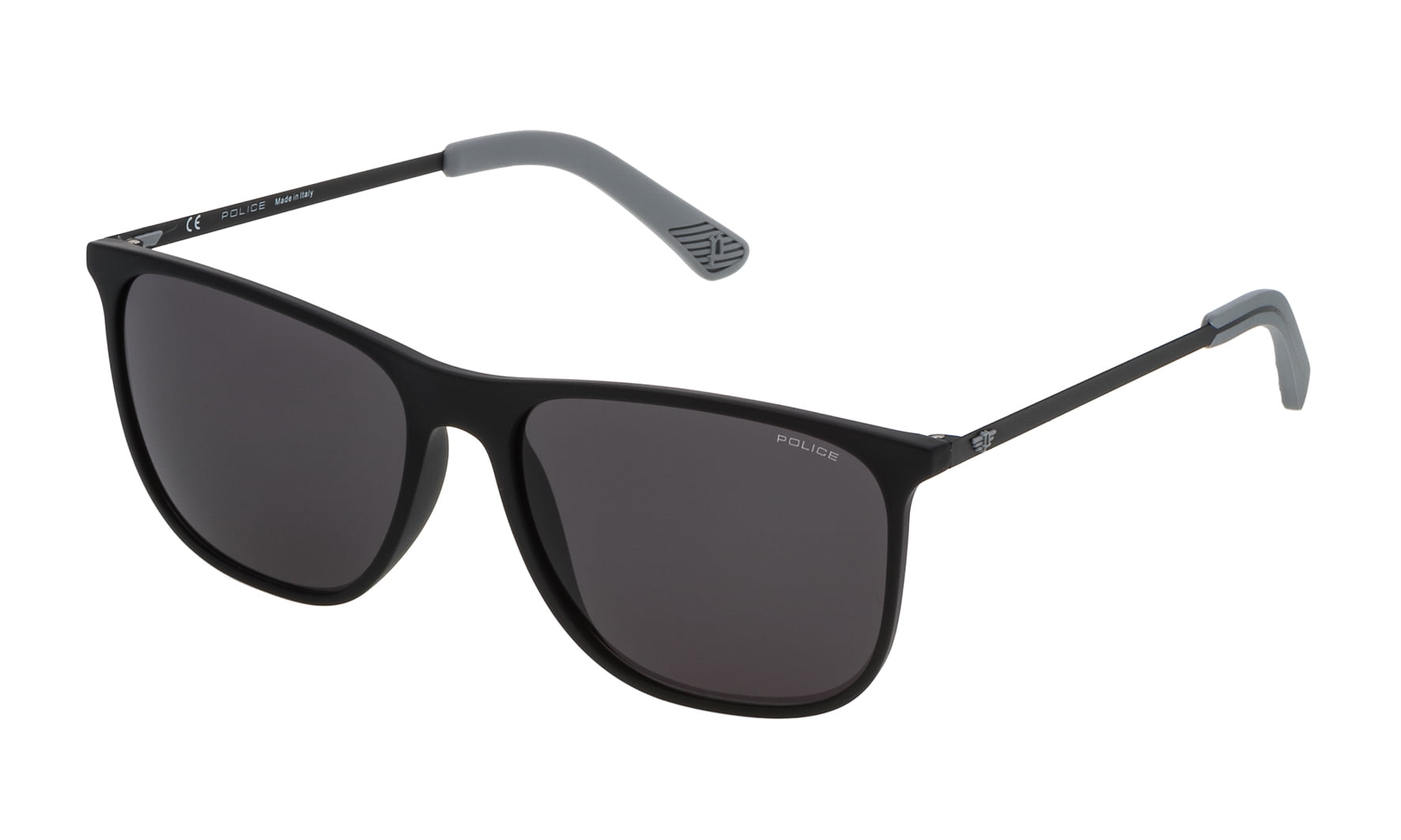 police sunglasses polarized black