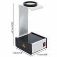 thumbnail image 2 of Miumaeov Multifocal Progressive Len Tester Detect Progressive Lens Invisible Mark Reader 60W 110V CP-12 Polariscope Stress Meter Lens Stress Tester, 2 of 11